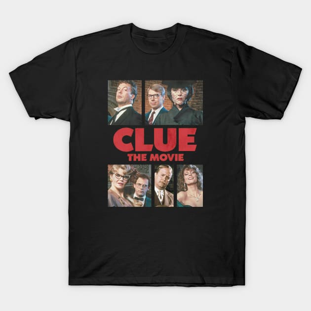 clue movie vintage T-Shirt by Freaks